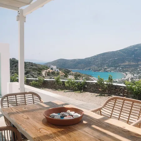 Xrisopigi Moonlight House Sifnos Villa