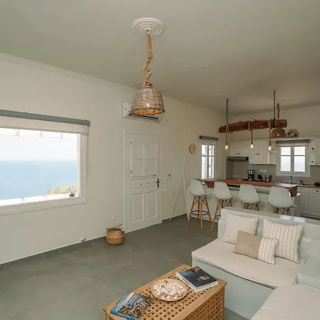 Xrisopigi Moonlight House Sifnos ヴィラ