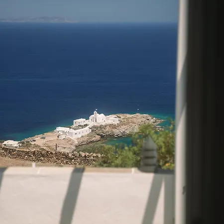 Xrisopigi Moonlight House Sifnos ヴィラ *