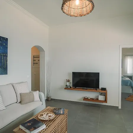 ヴィラ Xrisopigi Moonlight House Sifnos