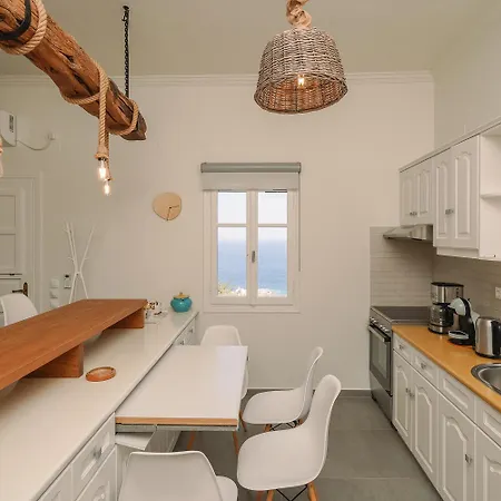 Xrisopigi Moonlight House Sifnos ヴィラ *