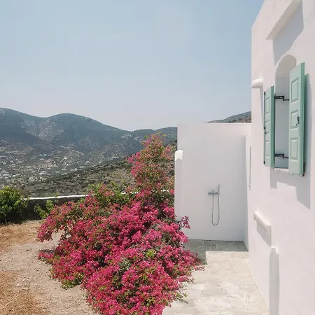 ヴィラ Xrisopigi Moonlight House Sifnos *